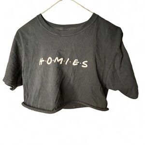 Black Homie Short Sleeve Tee